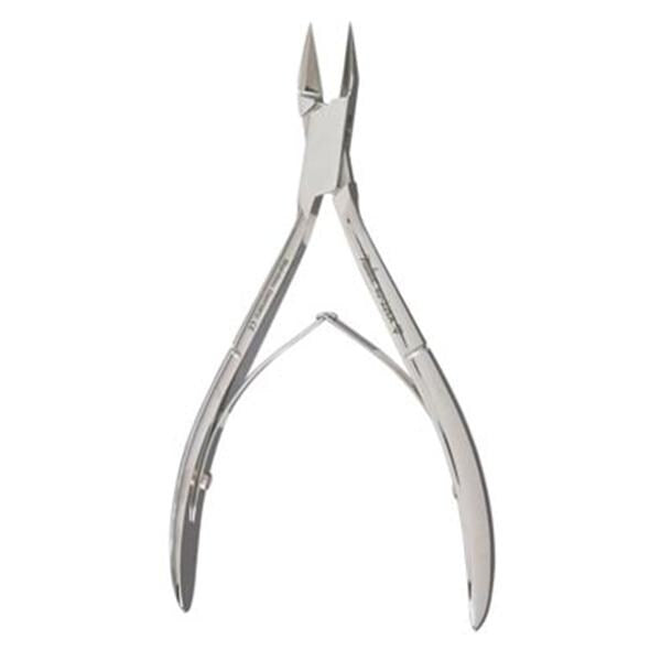 Miltex Splitter Nail 5" Straight Jaw/Extra Narrow Blades Double Spring SS Each - Integra Miltex - 40-226A