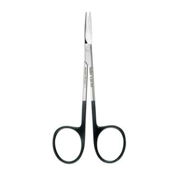 Miltex Scissors Iris SuperCut 4-1/2" Sharp/Sharp SuperCut Straight Stainless Steel Each - Integra Miltex - 5-SC-304