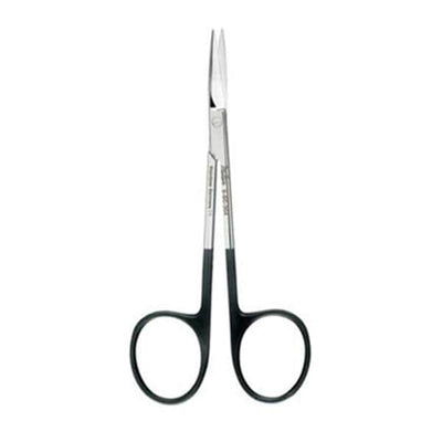 Miltex Scissors Iris SuperCut 4-1/2" Sharp/Sharp SuperCut Straight Stainless Steel Each - Integra Miltex - 5-SC-304