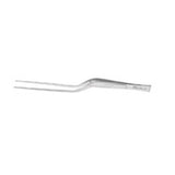 Miltex Forcep Dressing Cushing 7-1/4" Scraper End 1x2 Teeth Stainless Steel Each - Integra Miltex - 6-192
