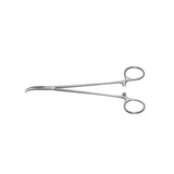 Miltex Forcep Hemostatic Adson Padgett 7-1/4" Curved Stainless Steel Each - Integra Miltex - PM-8626