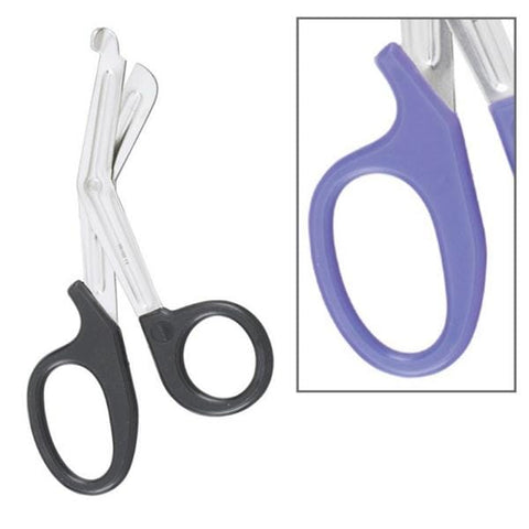 Miltex Scissors Universal Vantage 7-1/2" Blunt Angled Stainless Steel Each - Integra Miltex - V95-1028