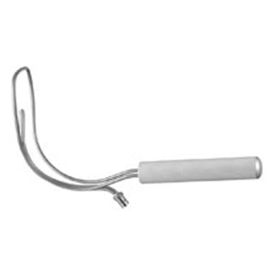 Miltex Retractor Facelift Biggs Padgett 8" 5.1cm Fiber Optic Each - Integra Miltex - PM-884FO
