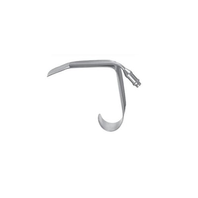 Miltex Retractor Ferreira Padgett 4-1/4" Stainless Steel/Fiber Optic Each - Integra Miltex - PM-890FO