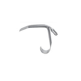 Miltex Retractor Ferreira Padgett 4-1/4" Stainless Steel/Fiber Optic Each - Integra Miltex - PM-890FO