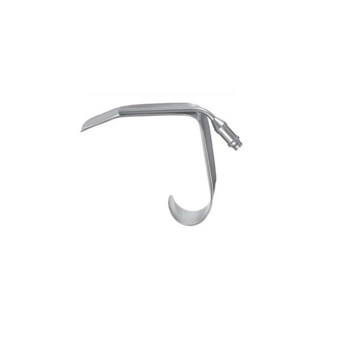 Miltex Retractor Ferreira Padgett 4-1/4" Stainless Steel/Fiber Optic Each - Integra Miltex - PM-890FO