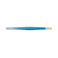 Miltex Forcep Dressing Crow Padgett 9" Blunt Cross Serrated Tungsten Carbide Each - Integra Miltex - PM-9043