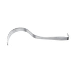 Miltex Retractor Deaver Padgett 12x1" Curved Blunt Stainless Steel Each - Integra Miltex - PM-9057