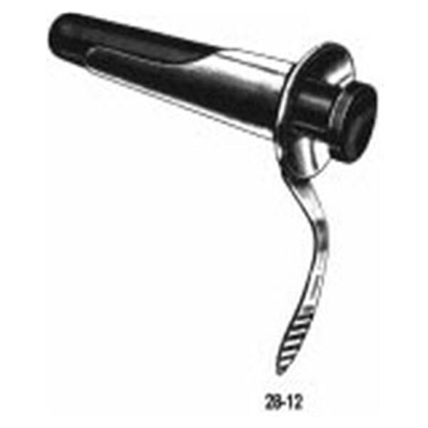 Miltex Speculum Rectal Fansler Ives 3-1/4x1-1/8" Chrome Each - Integra Miltex - 28-12