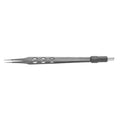 Miltex Forcep Padgett 4-1/2" Stainless Steel/Insulated/Bipolar Each - Integra Miltex - PM-9420
