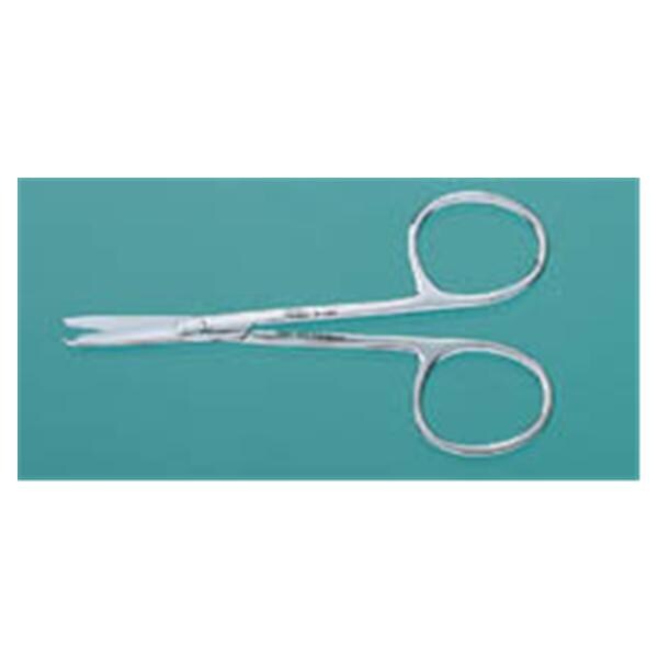 Miltex Scissors Stitch Spencer 3-1/2" Sharp/Blunt Straight Stainless Steel Each - Integra Miltex - 9-100