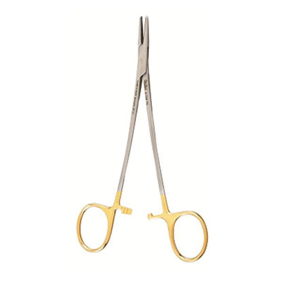 Miltex Holder Needle Crile-Wood 6" Serrated Jaw Stainless Steel Eachch - Integra Miltex - 8-750TC