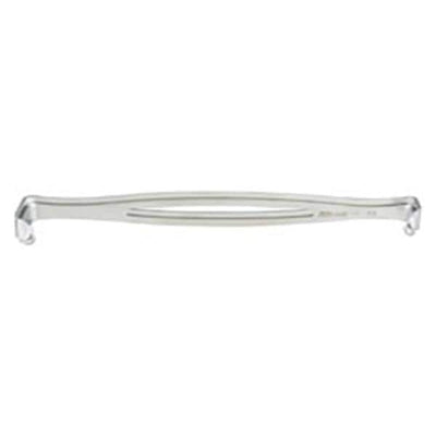 Miltex Retractor US Army 8-1/2" 2/Set Double Ended Stainless Steel 2/Ea - Integra Miltex - 11-122