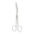 Miltex Scissors Suture New's 5-1/2" Angled on Flat Stainless Steel Each - Integra Miltex - 9-98