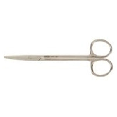 Miltex Scissors Metzenbaum 5-1/2" Curved Stainless Steel Disposable 50/pk - Integra Miltex - ST5-180