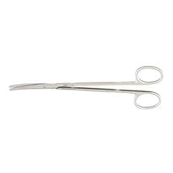 Miltex Scissors Metzenbaum 7" Curved Stainless Steel Disposable 50/pk - Integra Miltex - ST5-182