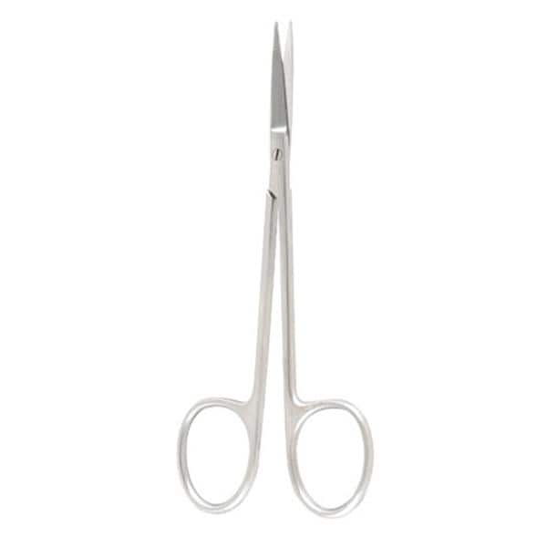 Miltex Scissors Surgical Iris 4-1/2" Straight Stainless Steel Disposable 50/pk - Integra Miltex - ST5-304