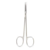 Miltex Scissors Surgical Iris 4-1/2" Straight Stainless Steel Disposable 50/pk - Integra Miltex - ST5-304