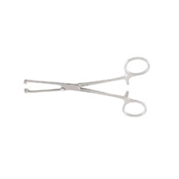 Miltex Forcep Tissue Allis 6" Double Row Non-traumatic Teeth Stainless Steel Each - Integra Miltex - 16-25