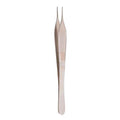 Miltex Forcep Tissue 5-1/2" 1x2 Teeth Stainless Steel Disposable 50/pk - Integra Miltex - ST6-44