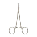 Miltex Forcep Halstead 5" Straight Stainless Steel Disposable 50/pk - Integra Miltex - ST7-2