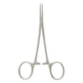 Miltex Forcep Halstead 5" Curved Stainless Steel Disposable 50/pk - Integra Miltex - ST7-4
