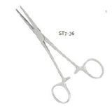 Miltex Forcep Crile 5-1/2" Straight Stainless Steel Disposable 50/pk - Integra Miltex - ST7-42