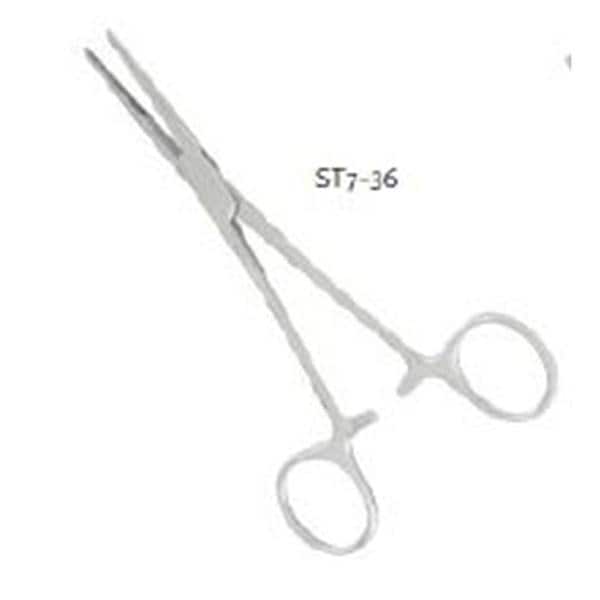 Miltex Forcep Crile 5-1/2" Curved Stainless Steel Disposable 50/pk - Integra Miltex - ST7-44