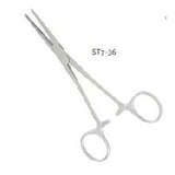 Miltex Forcep Crile 5-1/2" Curved Stainless Steel Disposable 50/pk - Integra Miltex - ST7-44