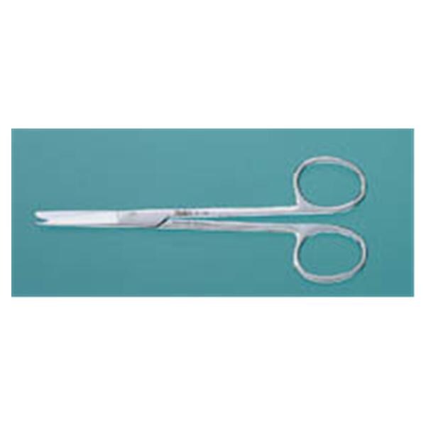 Miltex Scissors Stitch Littauer 4-1/2" Sharp/Blunt Straight Stainless Steel Each - Integra Miltex - 9-102