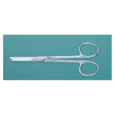 Miltex Scissors Stitch Littauer 4-1/2" Sharp/Blunt Straight Stainless Steel Each - Integra Miltex - 9-102