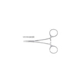 Miltex Forcep Hemostatic Jacobs Meister-Hand 5" Serrated Straight Micro SS Each - Integra Miltex - MH17-2600