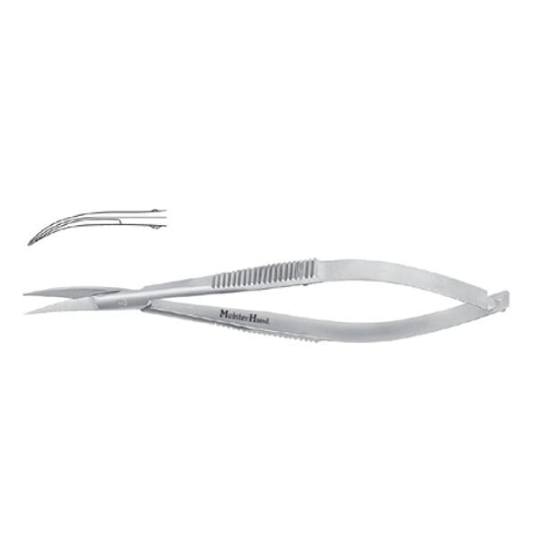 Miltex Scissors Stitch Westcott Meister-Hand 4-1/2" Sharp/Sharp Curved SS Each - Integra Miltex - MH18-1486