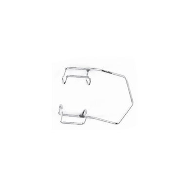 Miltex Speculum Eye Barraquer Meister-Hand 1-3/4" Large Stainless Steel/Non Magnetic Each - Integra Miltex - MH18-35