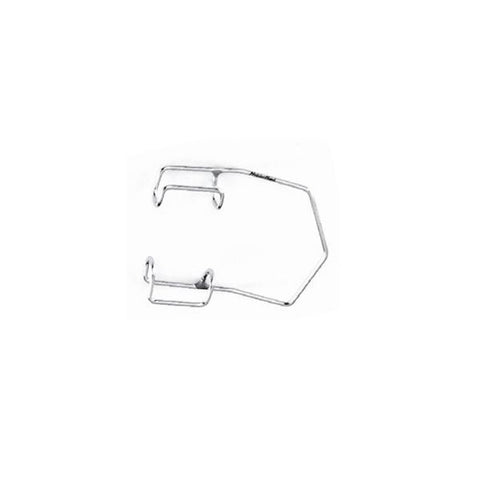 Miltex Speculum Eye Barraquer Meister-Hand 1-3/4" Large Stainless Steel/Non Magnetic Each - Integra Miltex - MH18-35