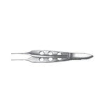Miltex Forcep Dressing Bishop Harmon Meister-Hand 3-3/8" 0.5mm Wide Stainless Steel Each - Integra Miltex - MH18-866