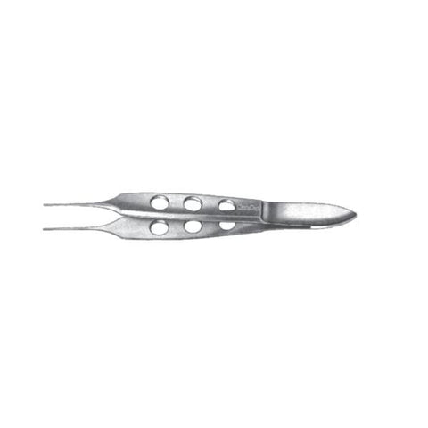 Miltex Forcep Dressing Bishop Harmon Meister-Hand 3-3/8" 0.5mm Wide Stainless Steel Each - Integra Miltex - MH18-866