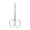 Miltex Scissors Iris 4" Smooth Straight Standard Stainless Steel Each - Integra Miltex - 18-1415