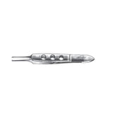 Miltex Forcep Dressing Bishop Harmon Meister-Hand 3-3/8" 1x2 Teeth Stainless Steel Each - Integra Miltex - MH18-867