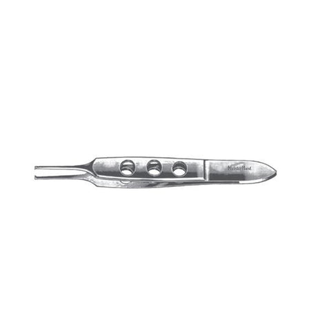 Miltex Forcep Dressing Bishop Harmon Meister-Hand 3-3/8" 1x2 Teeth Stainless Steel Each - Integra Miltex - MH18-867