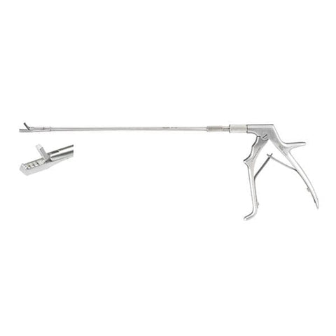 Miltex Biopsy Punch Uterine Kevorkian-Younge 9" 3.5x8mm Bite Pistol Grip SS Rsbl Each - Integra Miltex - 30-1490