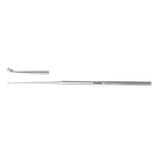 Miltex Curette Eachr Buck Meister-Hand 6-1/2" #2 Blunt Tip Angled Stainless Steel Each - Integra Miltex - MH19-296