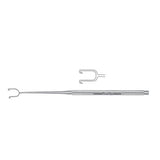 Miltex Hook Skin Joseph Meister-Hand 6-1/4" 7mm Sharp Double Prongs Stainless Steel Each - Integra Miltex - MH21-158