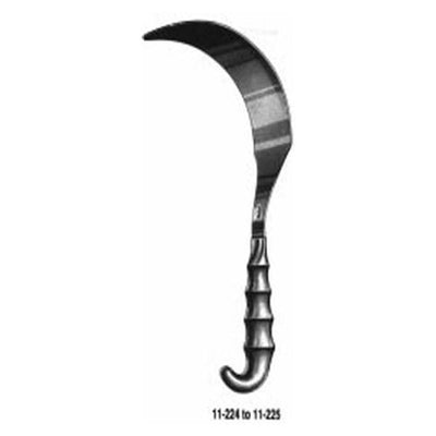 Miltex Retractor Deaver 3x12" Stainless Steel Each - Integra Miltex - 11-224A
