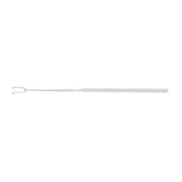 Miltex Hook Skin Joseph 6-1/4" 10mm Sharp Double Prongs Stainless Steel Each - Integra Miltex - 21-160