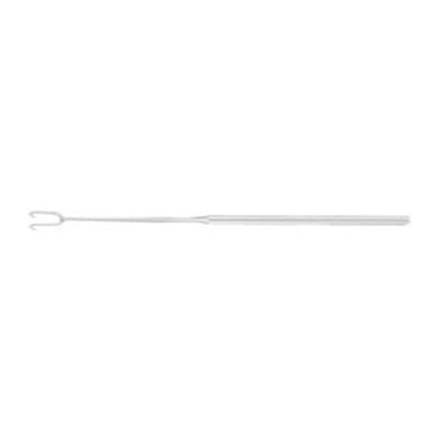 Miltex Hook Skin Joseph 6-1/4" 10mm Sharp Double Prongs Stainless Steel Each - Integra Miltex - 21-160
