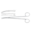 Miltex Scissors Metzenbaum Meister-Hand 7" Blunt/Blunt Curved Stainless Steel Each - Integra Miltex - MH5-182