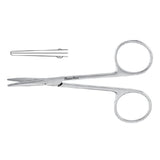 Miltex Scissors Strabismus Meister-Hand 4" Straight Stainless Steel Each - Integra Miltex - MH5-312