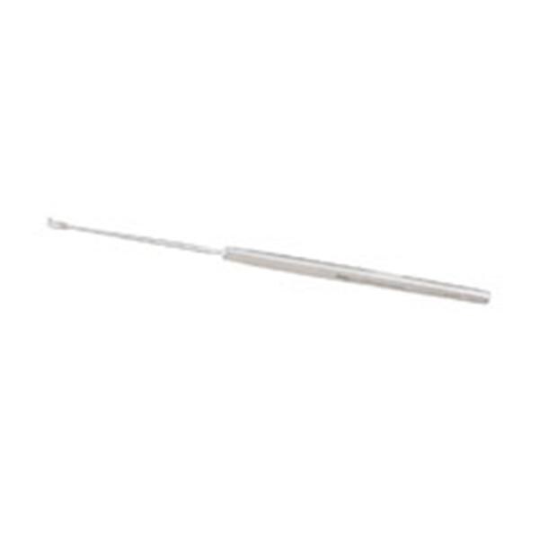 Miltex Hook Skin Skin Freer 6" 2.5mm Blunt Double Prongs Stainless Steel Each - Integra Miltex - 21-103