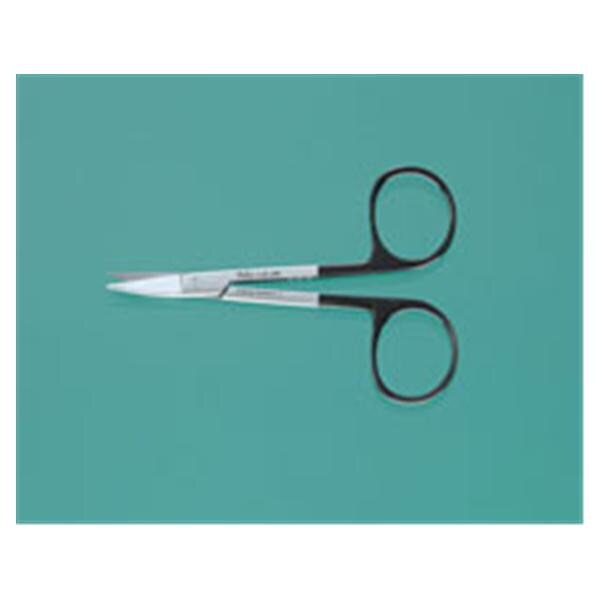 Miltex Scissors Iris SuperCut 4-1/2" Sharp/Sharp SuperCut Curved Stainless Steel Each - Integra Miltex - 5-SC-306